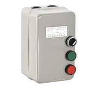QUARKZMAN Démarreur Magnétique pour Moteur Électrique 380V 2,2Kw 3Cv, Commutateur Magnétique de Démarrage de Moteur Triphasé pour Compresseur D'Air