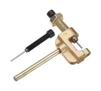 QUARKZMAN Dérive-Chaîne de Vélo pour Chaîne 04C/25# avec Goupille 2mm Outil de Réparation de Coupe de Chaîne de Vélo pour Moto VTT Vélo