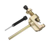 QUARKZMAN Dérive-Chaîne de Vélo pour Chaîne 06C/06B avec Goupille de 4mm Outil de Réparation de Séparateur de Chaîne de Vélo pour Moto VTT Vélo