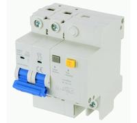 QUARKZMAN Disjoncteur Miniature 2Pôle AC 230V 50A Montage Sur Rail DIN Interrupteur de Déconnexion AC Disjoncteur de Protection à Déclenchement Thermique Magnétique