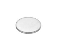 QUARKZMAN Disque En Acier Inoxydable, 5/16"(8mm) Dia x 0.04"(1mm) Épaisseur Rond Métal Estampage Blanks Tags Métal Rond Cercle Plat-Plaque Feuille Pour Gravure Estampage Nom Tag, Pack of 220