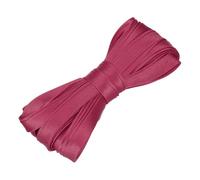 QUARKZMAN Double Fold Bias Tape pour Couture 2/5 inch x 5.5 Yards Deep Red