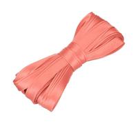 QUARKZMAN Double Fold Bias Tape pour Couture 2/5 inch x 5.5 Yards Light Red