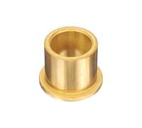 QUARKZMAN Douille à Bride, Coussinet à Bride en Bronze Fritté, Douille à Collerette Auto-Lubrifiant 20x26x25mm (Alésage x OD x Longueur) pour Appareil Électrique Électroménager Machine