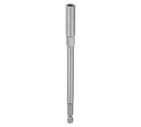 QUARKZMAN Douille À Choc Pour Boulon 5.5mm Métrique Douille À 6" Points | En Acier CR-V Pour Perceuses Et Visseuses, À Tige Hexagonale 1/4", Extra Longue 6" (150mm)