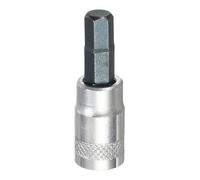 QUARKZMAN Douille À Embout Hexagonal 1/4" H6 Acier S2 Pour Vis À Tête Hexagonale Embout De Perçage Adaptateur De Douille En Acier CR-V Pour D'Écrous Hexagonaux Et Boulons D'Axe Auto