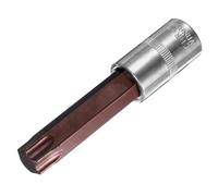 QUARKZMAN Douille Torx 1/2" x T70, Embouts en Acier S2, Douilles CR-V, Longueur 4" à Utiliser avec une Clé à Cliquet, une Barre Coulissante et une Tige d'Extension