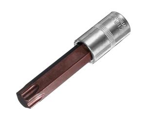 QUARKZMAN Douille Torx 1/2" x T70, Embouts en Acier S2, Douilles CR-V, Longueur 4" à Utiliser avec une Clé à Cliquet, une Barre Coulissante et une Tige d'Extension