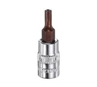 QUARKZMAN Douille Torx trouée 1/4" TS20 1,5" (37mm) acier CR-V