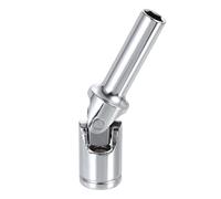 QUARKZMAN Douille Universelle À Cardan 3/8" Pour 8mm CR-V Métrique 6 Points Rotation Pivot Douille Flexible