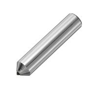 QUARKZMAN Dresseurs de Diamant, 10mm x 45mm (13/32" x 1-3/4") Pointe Conique Simple de Meule Ronde de Roue de Meulage Outil de Dressage de Diamant Soudé, Tonalité Argent