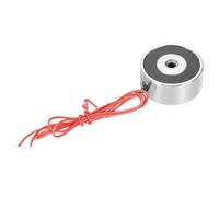 QUARKZMAN Electroaimant Solenoïde Rond DC 5V 50N 11LB/5Kg Aimant Electrique Aimant De Levage Electrique Pour Automation Equipment