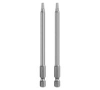 QUARKZMAN Embout De Tournevis Carré Sq2 1/4" Tige Hexagonale 2Pcs