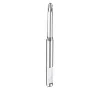 QUARKZMAN Embout de Tournevis cruciforme 1.4mm 1 Pouce (25mm) | De précision, non magnétique, acier CR-V, tige ronde diamètre 2mm, pour réparation de montres lunettes gemmes