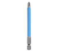 QUARKZMAN Embout de Tournevis Cruciforme Phillips PH2 Acier S2 1/4" Tige Hexagonale 90mm/3.54" Longueur Forets Électriques à Tête Cruciforme Magnétique