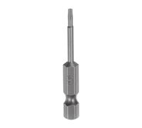 QUARKZMAN Embout de Tournevis Torx Magnétique de Sécurité à 5 Branches Ts8, Tige Hexagonale de 1/4" et Longueur de 2"