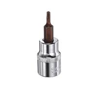 QUARKZMAN Embout Torx avec trou Entraînement 3/8" TS10 1,9" (48mm)