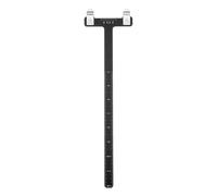 QUARKZMAN Équerre De Tir À l'arc 33 x 9 mm en Alliage D'aluminium (Noir)