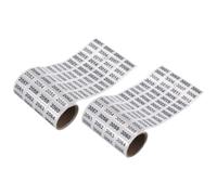 QUARKZMAN Étiquettes de Numérotation Consécutive de 2001 à 3000, de 3001 à 4000, avec Chiffres Noirs pour La Classification et Le Repérage Des Stocks de Bureau, Total de 2000 Pcs