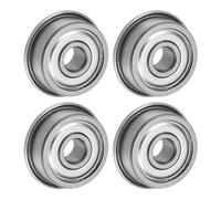 QUARKZMAN F624ZZ Bride Bille Roulement 4x13x5mm Double Blindé Chrome Acier Bride Roulements, 4pcs