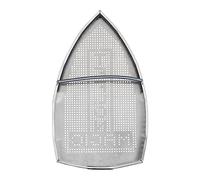 QUARKZMAN Fer Housse Antiadhésif Fer Chaussure Aluminium Électrique Fer Assistant Outil Fer Semelle Plaque Repassage Protecteur Convient Plus Petit Que 210mm(Longueur) x 122mm(Largeur)