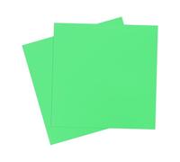 QUARKZMAN Feuilles de Mousse Artisanale 10x10 Pouces 5mm EVA Papier de Mousse pour Projets d'Artisanat DIY Cosplay Modélisation, Vert, 2 Feuilles