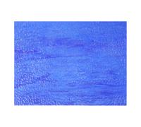 QUARKZMAN Feuilles de verre teinté mosaïque 20x15cm bleu azur | Verre d'onde, arc-en-ciel, multicolore, pour artisanat, décoration intérieure, attrape-soleil
