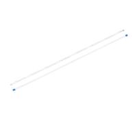 QUARKZMAN FFC FPC Câble Plat Flexible, 12 Broches Pas de 0.5mm Longueur de 500mm (Type A) pour LCD Imprimante 3D Caméra DVD TV Ordinateur Portable Audio Lot de 10