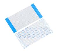 QUARKZMAN FFC FPC Câble Plat Flexible 26 Broche 50mm L A Type 10Pcs 1mm Pas | pour Imprimante 3D LCD, Caméra, DVD, TV, Ordinateur Portable, Audio