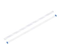 QUARKZMAN FFC FPC Câble Plat Flexible, 30 Broches Pas de 0.5mm Longueur de 400mm (Type A) pour LCD Imprimante 3D Caméra DVD TV Ordinateur Portable Audio Lot de 10