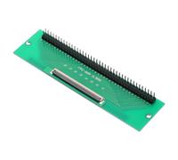 QUARKZMAN FFC FPC Carte de Connecteur 80 Broches 0.5mm Prise vers 2.54mm Adaptateur de Bande d'Embase à Broches Mâles à Double Rangée, Carte de Conversion PCB pour Téléviseurs LCD