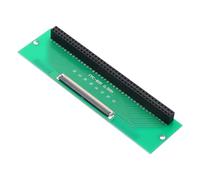 QUARKZMAN FFC FPC Carte de Connecteur 80 Broches 0.5mm Prise vers 2.54mm Adaptateur de Bande d'Embase Femelle à Double Rangée, Carte de Conversion PCB pour Téléviseurs LCD