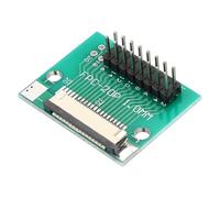 QUARKZMAN FFC FPC Connecteur Carte 15 Broches 1mm Socket Vers 2.54mm Double Rangée Aiguilles Droites Adaptateur Abaissant, Carte Convertisseur PCB Pour LCD TV Appareil Photo Numérique
