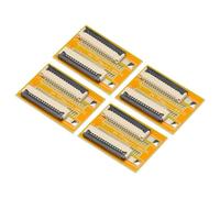 QUARKZMAN FFC FPC Extension Carte pcB Extension ZIP HDD Connecteur 15 Broche 1mm Pas Simple Côté pour LCD 3D Imprimante Caméra DVD TV Ordinateur Portable Paquet de 4