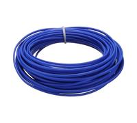 QUARKZMAN Fil de Thermocouple AWG 24 K-Type 2x0.5 avec Isolation en PTFE Tressé Jusqu'à 260°C/500°F, Longueur de 10 Mètres pour Sonde de Thermocouple et Capteur de Température