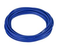 QUARKZMAN Fil Électrique en PVC 18AWG, 7.5m Fil de Cuivre Étamé Toronné à Noyau Solide, Connexions Flexibles PVC Isolation pour le Bricolage, les Modèles, les Lampes, les Appareils, Bleu