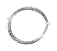 QUARKZMAN Fil Remplacement Acier pour Fil Coupe Outils Inox Acier Fil Remplacement pour Boue Coupeur Boue Coupe Fromage Céramique Argile, 3 Mètres Longueur
