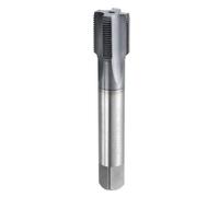 QUARKZMAN Filière M21x1.25 Métrique Acier Rapide Cobalt 6542 Revêtu TiCN Filière À Plaque Droit Canaux Droits Taraudage Manuel