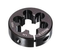 QUARKZMAN Filière Ronde M24 x 1 Filetage Métrique 50.8mm / 2" OD Ajustable Gaucher Acier Rapide (HSS) Filière Ronde Pour Réparation De Filetage