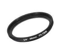 QUARKZMAN Filtre de Protection d'Objectif UV pour Caméra Filtre de Protection 39mm HD Hydrophobe Résistant aux Rayures pour Objectif de Photographie 1 Pièce