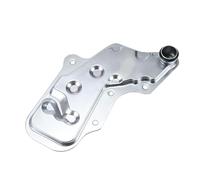 QUARKZMAN Filtre Et Pour Carter Huile Pour Nissan Pathfinder 02-04 1pc | Tons Argent, Métal, Compatible Pour RE4R01A/RL4R01A, OE 3172841X01/BV1119815, Pour Nissan D21/Frontier 1990-2004