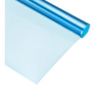 QUARKZMAN Filtre Gel D'Éclairage 39.4x39.4 Pouces Bleu Ciel Feuille De Correction De Couleur pour Photo Studio Red Head Light, Pack De 2