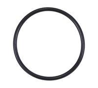 QUARKZMAN FKM O-Ring 1.46" OD 1.3" ID 5/64" Width Joint D'Étanchéité En Caoutchouc Fluoré Rondelle 75A Joint Torique Pour Engines Industrial Plumbing, Noir