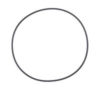 QUARKZMAN FKM O-Ring 3.82" OD 3.66" ID 5/64" Width Joint D'Étanchéité En Caoutchouc Fluoré Rondelle 75A Joint O-Rings Pour Engines Industrial Plumbing, Noir