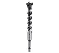 QUARKZMAN Foret Forstner 16mm (5/8") Diamètre YG8/C1 Forets à Bois Torsadés en Carbure de Tungstène, Scie Cloche, Ouvre-Tarière, Coupe pour le Perçage du Bois