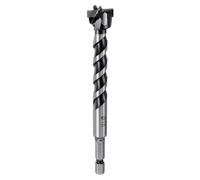 QUARKZMAN Foret Forstner 18mm (23/32") Diamètre YG8/C1 Forets à Bois Torsadés en Carbure de Tungstène, Scie Cloche, Ouvre-Tarière, Coupe pour le Perçage du Bois