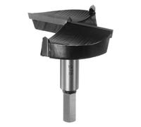 QUARKZMAN Foret Forstner De 78mm (3-1/16") En Carbure De Tungstène Pour Le Perçage De Trous De Charnière En Bois, Coupeur D'Ouverture Pour Le Travail Du Bois, Noir
