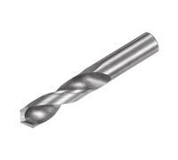 QUARKZMAN Forets en Carbure de Tungstène C2/K20, 10,2 mm, Tige Droite, Outil de Perçage pour Acier Inoxydable, Aluminium, Fer, Métal, Plastique