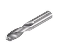 QUARKZMAN Forets en Carbure de Tungstène C2/K20, 12,5 mm, Tige Droite, Outil de Perçage pour Acier Inoxydable, Aluminium, Fer, Métal, Plastique