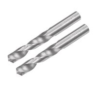 QUARKZMAN Forets en Carbure de Tungstène C2/K20, 6,8 mm, Tige Droite, Outil de Perçage pour Acier Inoxydable, Aluminium, Fer, Métal, Plastique - Lot de 2